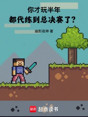 《你才玩半年,都代练到总决赛了?》小说封面