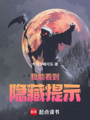 《我能看到隐藏提示！》小说封面
