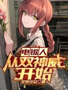 《电锯人:从双神威开始》小说封面