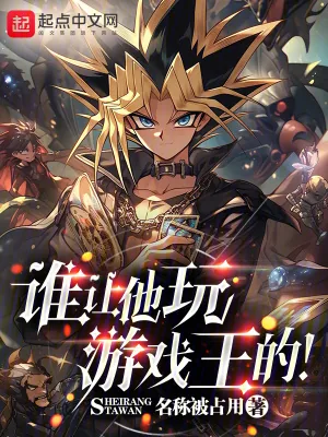 《谁让他玩游戏王的！》小说封面