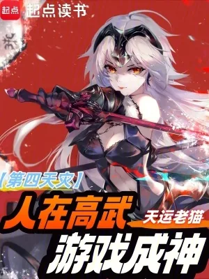 《第四天灾:人在高武,游戏成神》小说封面