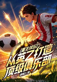 《重生球坛，从英乙打造顶级俱乐部》小说封面
