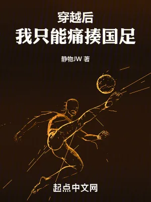 《穿越后，我只能痛揍国足》小说封面