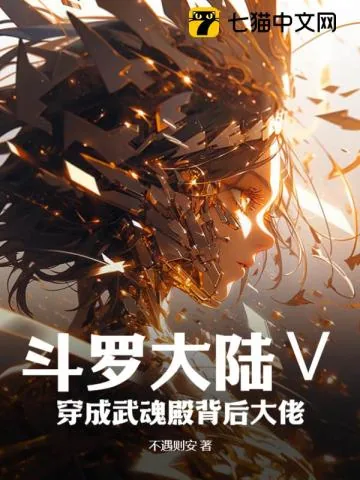 《斗罗大陆Ⅴ:穿成武魂殿背后大佬》小说封面