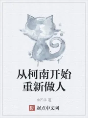 《从柯南开始重新做人》小说封面