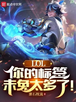 《LOL:你的标签未免太多了!》小说封面