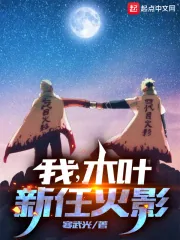 《我,木叶新任火影》小说封面