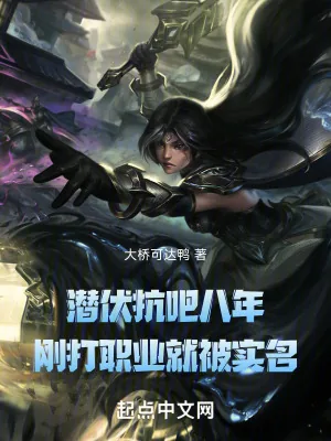 《潜伏抗吧八年，刚打职业就被实名》小说封面