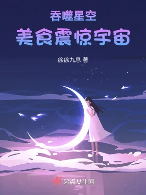 《吞噬星空:美食震惊宇宙》小说封面