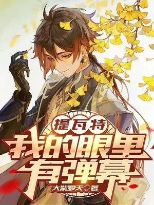《提瓦特：我的眼里有弹幕》小说封面