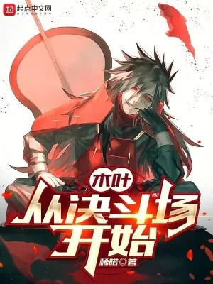 《木叶:从决斗场开始》小说封面