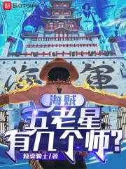 《海贼:五老星有几个师?》小说封面