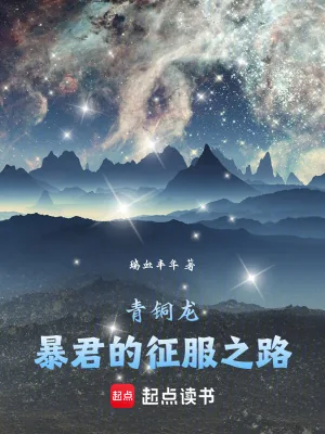 《青铜龙:暴君的征服之路》小说封面
