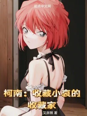 《柯南:收藏小哀的收藏家》小说封面