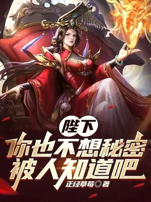 《陛下,你也不想秘密被人知道吧》小说封面