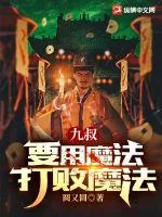 《九叔：要用魔法打败魔法》小说封面