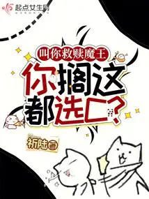 《叫你救赎魔王,你搁这都选C?》小说封面