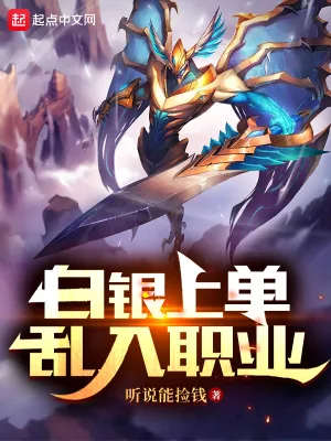 《白银上单,乱入职业》小说封面