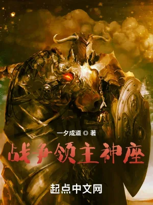 《战争领主神座》小说封面