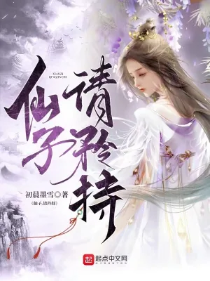 《仙子,请矜持》小说封面