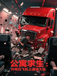 《公寓求生,开局在飞机上遭遇大运》小说封面