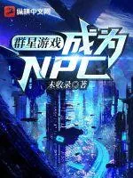 《群星游戏:成为NPC》小说封面