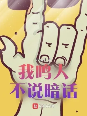 《我鸣人不说暗话》小说封面