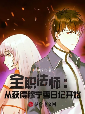 《全职法师:从获得穆宁雪日记开始》小说封面