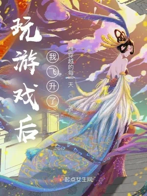 《玩游戏后,我飞升了》小说封面