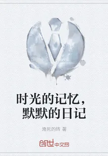 《时光的记忆,默默的日记》小说封面