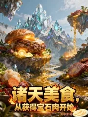 《诸天美食,从获得宝石肉开始》小说封面