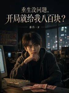 《重生没问题,开局就给我八百块?》小说封面